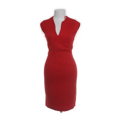 Jurk (Rood) van Mango Suit Elastaan, Polyester, Polyurethaan, Viscose