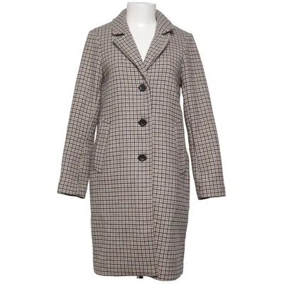 Frakke (The A&F Dad Coat) fra Abercrombie & Fitch Akryl, Polyamid, Polyester, Uld