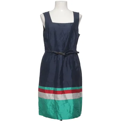 Robe (Bleu, Multicolore) de Pennyblack Acétate, Soie
