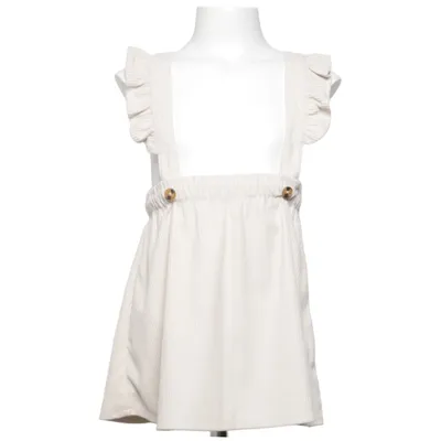 Jupe salopette (Beige) de LC Kids Élasthane, Polyester