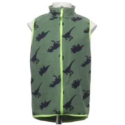 Fleece jas (Groen, Blauw) van Blue Seven