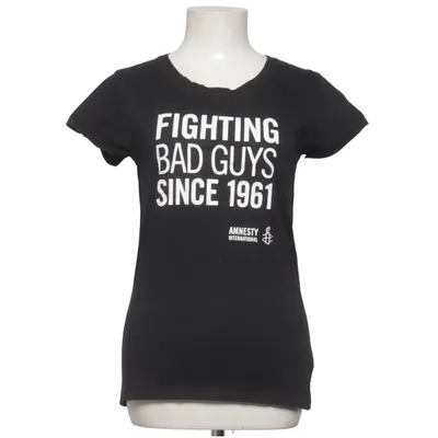 T-shirt (Black) from Net International Cotton