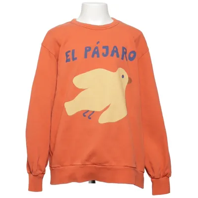 Collegetröja (Orange) från Tinycottons Ekologisk bomull