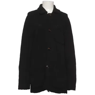 Cardigan (Zwart) van Lardini Katoen