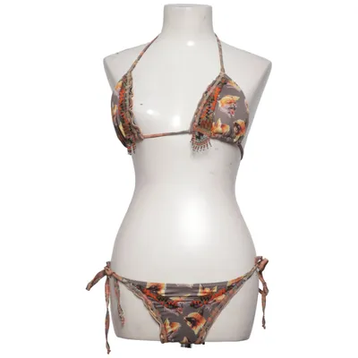 Bikini (Grå, Flerfarvet) fra Agua Bendita Elastan, Polyamid, Polyester