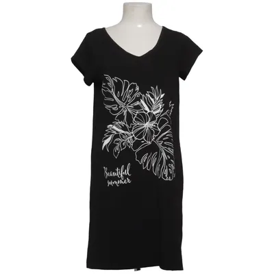 Dress (Black) from Cellbes Beach Cotton, Elastane