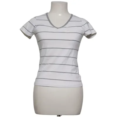 T-shirt (Weiß, Grau) von Northbrook Sports Baumwolle, Elasthan