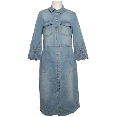 Jeanskjole (Blå) fra Cream Bomuld, Elastan, Polyester