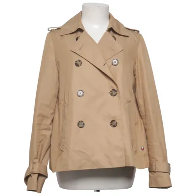 Trenchcoat (Beige) van Tommy Hilfiger Katoen, Polyester