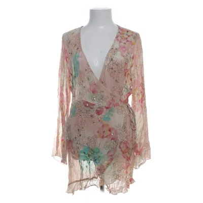 Strandklänning (Beige, Flerfärgad)