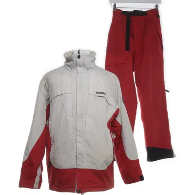 Outer wear (Beige, Red) from Tenson Polyamide, Polyurethane, Polyester