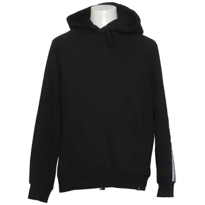 Sweat à capuche (Noir) de AIK Coton, Polyester