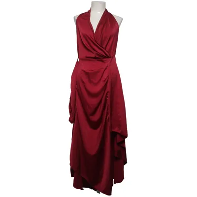 Robe longue (Rouge) Polyester