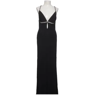 Evening gown (Black) from Chou Chou Acetate, Polyamide, Polyester