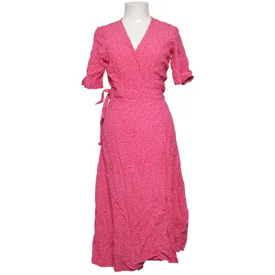 Slå-om-kjole (Pink) fra MbyM Viscose