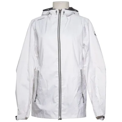 Regnjacka (Vit) från Oxylane Polyamid, Polyester