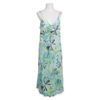 Maxi dress (Blue, Multicolored) from Mangoon