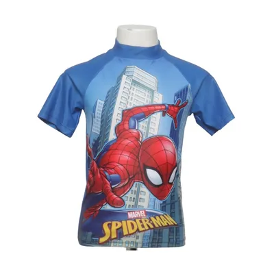 Swim shirt (Blue, Multicolored) from Marvel Spiderman Elastane, Polyester