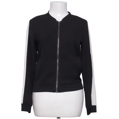 Bomberjakke (Sort, Hvid) fra Sparkz Elastan, Polyester
