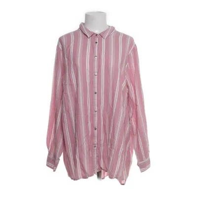 Skjorta (Rosa, Vit) från Zizzi Bomull