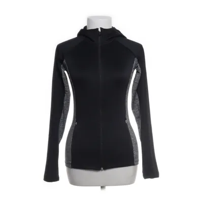 Sports jacket (Black, Gray) from H&M Sport Polyester, Elastane
