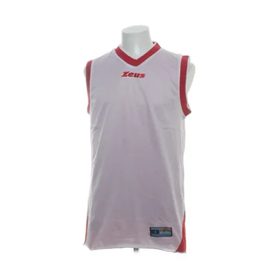 Basketball shirt (White, Red) from Zeus