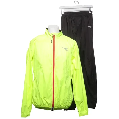 Veste de sport (Jaune, Noir, Multicolore) de Diadora Polyamide