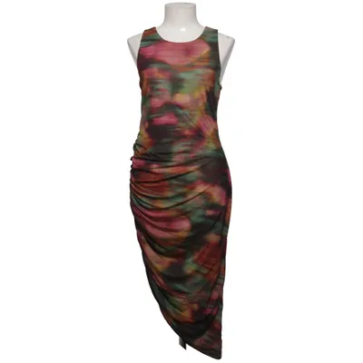 Långklänning (Grön, Rosa, Brun, Flerfärgad) från Scoop Elastan, Polyester