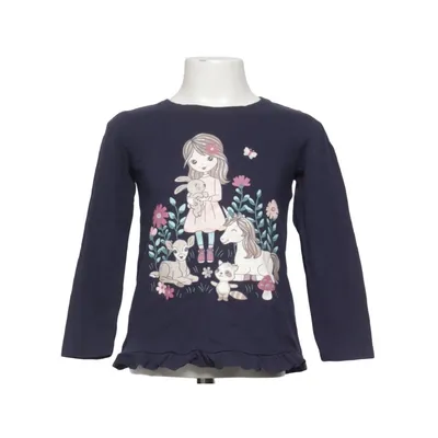 Långärmad t-shirt (Blå, Flerfärgad) från Kiki & Koko Bomull