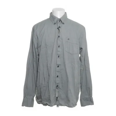 Buttondown-skjorta (Grön) från Campbell Bomull