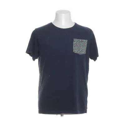 T-shirt (Blauw) van Originals by Jack & Jones Katoen