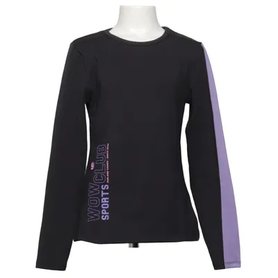 Practice jersey (Black, Purple) from Wow Elastane, Recycled polyester