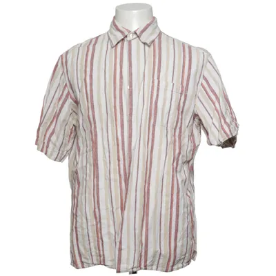 Chemise à manches courtes (Beige, Rouge, Blanc) de Redwood Outdoor Sportswear Coton, Lin