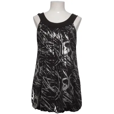 Débardeur (Noir, Argent) de Sisters Point Élasthane, Polyester