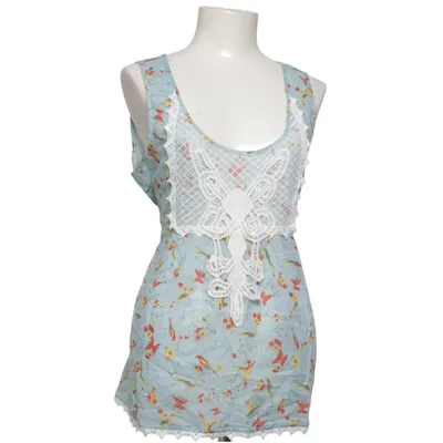 Tanktop (Blauw, Meerkleurig) van 3 Suisses Collection