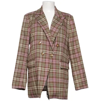 Blazer (Vert, Rose, Blanc) de By Malina Élasthane, Polyester, Viscose