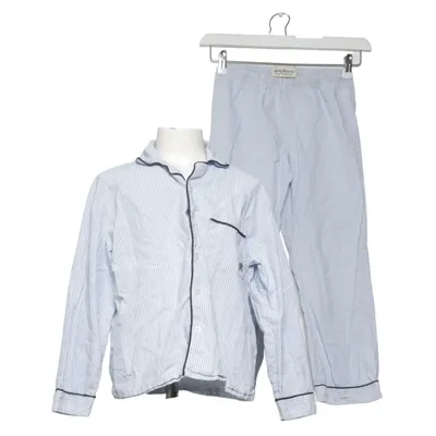 Pajamas (Blue, White) from Hampton Republic Cotton