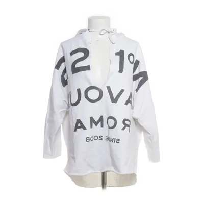 Huvtröja (Vit, Svart) från 5 Preview Bomull, Polyester