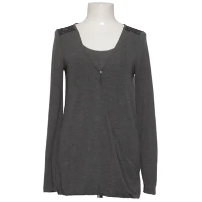 T-shirt à manches longues (Gris, Noir) de Ml
