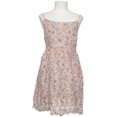 Jurk (Roze, Meerkleurig) van Look Katoen, Polyester, Viscose