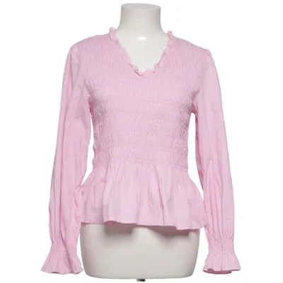 Blouse (Roze) van Pigalle Katoen, Polyester
