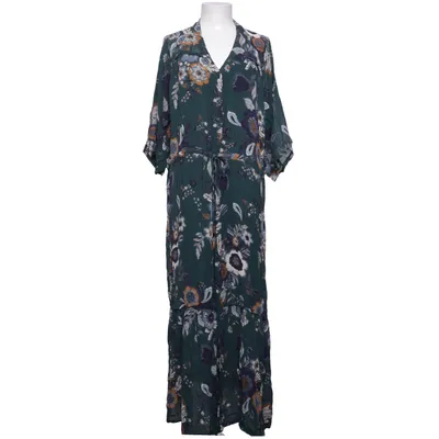 Robe longue (Vert, Multicolore) de Part Two Polyester, Viscose