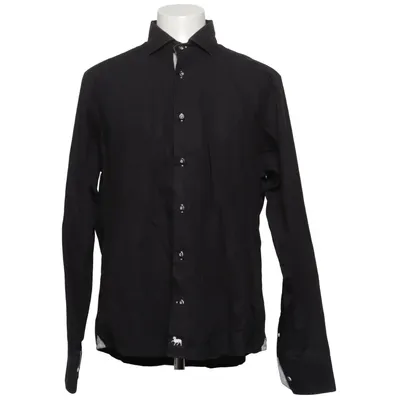 Shirt (Zwart) van Chadburry Katoen