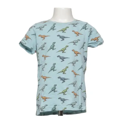 T-shirt (Blå, Flerfärgad) från Skill 1963 Bomull