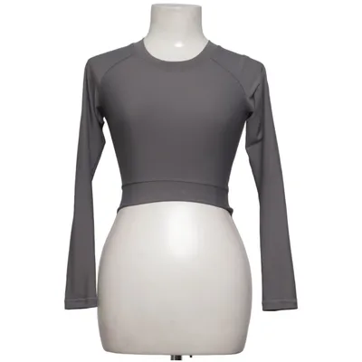 Crop top (Grå) från Ryvelle