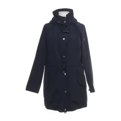Parka (Blue) from VA Vite Cotton, Nylon, Polyester