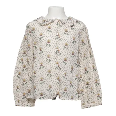 Blouse (Beige, Multicolore) de Emile&Ida Coton