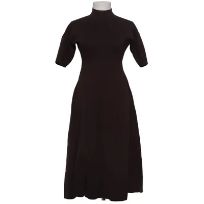 Turtleneck kjole (Brun) fra COS Bomuld