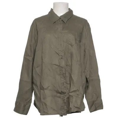 Skjorte (Grøn) fra H&M Linned