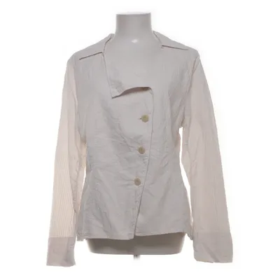 Blouse (Beige) van Oska Katoen, Linnen